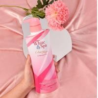 ราคา ส่งฟรี Mistine white spa HYA collagen HYA โลชั่น มิสทิน ไวท์ สปา คอลลาเจน ไฮยา ยูวี ไวท์เทนนิ่ง โลชั่น (20618343357)