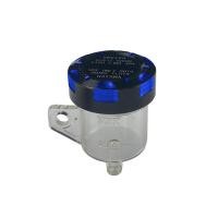 ราคา JaneDream กระปุกน้ำมันไฮดรอลิกเบรกกระบอกสูบหลักรถจักรยานยนต์ถังน้ำมันเบรคใสถ้วยน้ำมันปั๊มด้านบนพร้อมฝา CNC (19927334873)