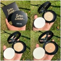 ราคา Sivanna Colors Super Cover Two Way Cake HF201 แป้งเค้กทูเวย์แป้งพัฟหน้าเด้งกันเหงื่อกันน้ำ (13995033622)
