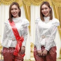 ราคา PTT เสื้อลูกไม้ ประยุกต์ ร 5 งานพรีเมี่ยม อก 32 38 34 38 38 40 40 42 42 46 นิ้ว เสื้อลูกไม้สีขาว เสื้อลูกไม้ชุดไทย เสื้อลูกไม้แขนยาว วีหน้า Blouse (17171835648)