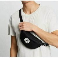 ราคา ลิขสิทธิ์แท้ Converse Sling Pack Core Chuck Waist Bag Black กระเป๋าคาดเอว คาดอก คอนเวิร์ส แท้ (1385550800)