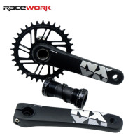 ราคา ชุดขาจานจักรยานเสือภูเขา พร้อมกะโหลก RACEWORK NX1 7000 II Axis Bicycle Crankset (4278364009)