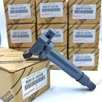 ราคา คอยล์จุดระเบิด Camry ACV40 ACV41 VIGO 2 7 FORTUNNER INNOVA WISH Made in Japan PART NO 90919 02248 (20627709710)