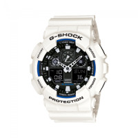 ราคา Casio Gshock GA 100B 7A white สินค้าพร้อมกล่องแบรนด์ ประกัน1ปี (9280003012)