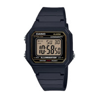 ราคา ของแท้100 CASIO Standard นาฬิกาข้อมือ สายเรซิ่น รุ่น W 217H 1 W 217H 9A W 217HM 5 W 217HM 9 ประกัน1ปี ร้าน Time4You T4U (16716536890)