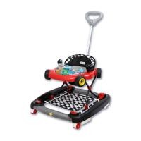 ราคา รถหัดเดิน GLOWY รุ่น RACING Glowy Baby Walker Racing หัดเดิน ปรับโยกได้ เข็นได้ ถาดของเล่นมีเสียงดนตรีและแสงไฟ (20420139129)