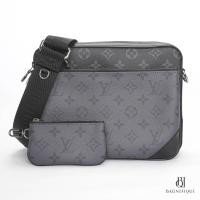 ราคา NEW LV TRIO MESSENGER PM BLACK MONOGRAM CANVAS SHW MICROCHIP (20125951810)