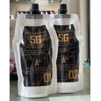 ราคา น้ำยายืด ยาดัด บอนซอง 5G และ M Plus Born Song Professional straighten perming ใช้ยืดได้ ดัดได้ ขนาด 500ml x2 (19198856789)