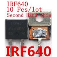 ราคา 10ชิ้น ล็อต IRF640มือสอง MOS FET (19686154178)