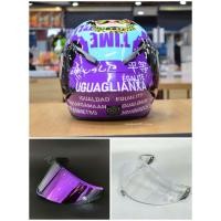 ราคา หมวกกันน็อคสีม่วง หมวกกันน็อค AGV สีม่วงงาน 1 ต่อ 1 หมวกกันน็อคนักแข่ง AGV Pista GP RR Morbidelli Misano 2020 Limited 1500 ใบ หมวกกันน็อคเต็มใบสำหรับขี่บิ๊กไบค์หมวกกันน็อคขี่บิ๊กไบค์ (17306957211)