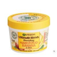 ราคา Garnier Ultimate Blends Hair Food Banana 3 in 1 Dry Hair Mask Treatment 390ml (13220980438)