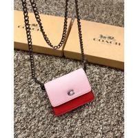 ราคา COACH HALF FLAP CARD CASE c6718 6721 (19664231992)