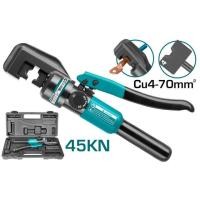 ราคา TOTAl คีมย้ำหางปลา ไฮดรอลิก รุ่นTHCT070 45 KN Hydraulic Crimping Tool (16370265901)