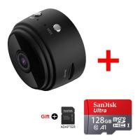 ราคา Elesky ซื้อ1พา1 A9กล้องจิ๋วกล้องรักษาความปลอดภัยระบบไร้สายกล้องวงจรปิดไร้สายเชื่อมต่อโทรศัพท์1080P HD ไร้สายด้วยอินฟาเรด8 5 (19935359409)