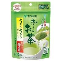 ราคา ITOEN ชาเขียว ผง ชาเขียวญี่ปุ่น Itoen Instant Green Tea with Matcha 40g จากญี่ปุ่น (20074641891)