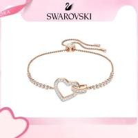 ราคา Swarovski หญิง สร้อยข้อมือ SWAROVSKI สร้อยคอแฟชั่น Swarovski ของขวัญวันว (18727273871)