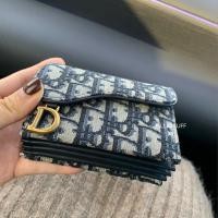 ราคา New รุ่น5ช่อง Dior saddle 5 gusset card holder กระเป๋าตังค์ Dior รุ่น5ช่อง (20524512929)