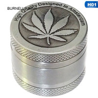 ราคา 3ชั้นโลหะผสมสังกะสีสมุนไพรบดเครื่องเทศบดคู่มือหั่นใหม่ใบโลหะบด (15351418454)