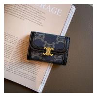 ราคา NALLCHEER กระเป๋าสตางค์ของผู้หญิงกระเป๋าใส่บัตรบัตรธนบัตร Dompet Koin บัตรประจำตัวการ์ดเก็บข้อมูลหุ้มถุงยางอนามัยหนึ่งใบ (20263474163)