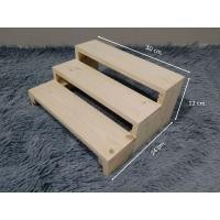 ราคา ชั้นวางของ 3 ชั้น แผ่นไม้กว้าง 8 cm ทำจากไม้สนนอก ชั้นวางต้นไม้ ชั้นวางขนาดเล็ก ชั้นไม้วางแคคตัส ชั้นวางโมเดล สินค้ามีหลายขนาด กรุณาอ่า (17180330112)