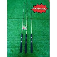 ราคา คันเบ็ดตกกุ้งท่อนเดียว 4 6 ฟุต (17101088097)