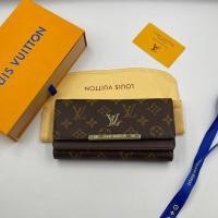 ราคา กระเป๋าสตางค์ ผู้หญิง หลุยส์ แบบพับ 7 5 นิ้ว ใบยาว พร้อมส่ง (14592429581)