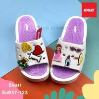 ราคา Baoji รองเท้าแตะผู้หญิงแบบสวม ส้นสูง 3 นิ้ว รุ่น BO037 123 36 41 (15644426764)