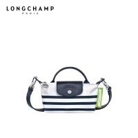 ราคา ต้นฉบับ 2023 แฟชั่น Longchamp กระเป๋าถือ Le Pliage Collection กระเป๋าสะพายขนาดเล็กสำหรับผู้ชายและผู้หญิงสีน้ำเงินลายเครื่องสำอางกระเป๋าสำหรับสาว ๆ Longchamp กระเป๋า (20141106691)