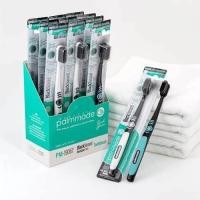 ราคา พร้อมส่ง แปรงสีฟัน ปาล์มเมด แบล็ค ไดมอนด์ PALMMADE BLACK DIAMOND CHARCOAL SOFT TOOTHBRUSH (20245527602)