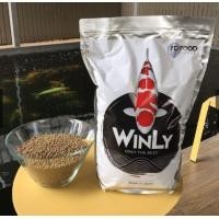ราคา เม็ด M อาหารปลาคาร์ฟ WinLy สูตรเร่งโต ขนาด 4 kg (7189454959)