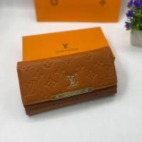 ราคา กระเป๋าสตางค์ ผู้หญิง หลุยส์ แบบพับ 7 5 นิ้ว ใบยาว พร้อมส่ง (18039172952)