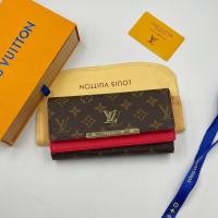 ราคา กระเป๋าสตางค์ ผู้หญิง หลุยส์ แบบพับ 7 5 นิ้ว ใบยาว พร้อมส่ง (14592429580)