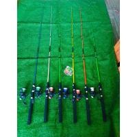 ราคา คันเบ็ดตกปลา คันเบ็ดพร้อมรอกยาว 5 ฟุต (19495859451)