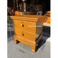 ราคา ตู้ลิ้นชักไม้สัก ไม้สักทองแท้ ตู้เก็บของอเนกประสงค์ ตู้ข้างเตียง ตู้เก็บเอกสาร (20127699105)