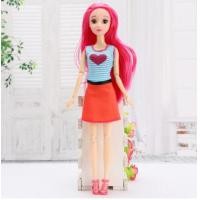 ราคา ตุ๊กตาบาร์บี้ ตุ๊กตาเจ้าหญิง ตุ๊กตาข้อต่อ BJD DOLL แถมรองเท้า 1 คู่ พร้อมส่ง (18995863021)