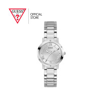 ราคา GUESS นาฬิกาข้อมือ รุ่น DAWN GW0404L1 สีเงิน นาฬิกา นาฬิกาข้อมือ นาฬิกาผู้หญิง (13481502472)