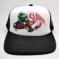 ราคา 2022 Santa Cruz Slasher Skateboard Trucker Cap Adjustable topi snapback caps (12725778662)