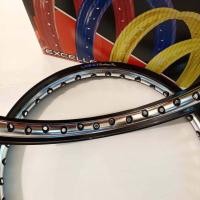 ราคา ทูโทน วงล้อ YOKO EXR RINGO 1 ยกขอบ ขนาด 1 20 ขอบ 17 สีดำ ราคาต่อคู่ (6549460172)