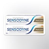 ราคา แพคคู่ ยาสีฟัน เซ็นโซดายน์ มัลติแคร์ Sensodyne Multi Care ช่วยลดอาการเสียวฟัน (18065251924)