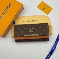 ราคา กระเป๋าสตางค์ ผู้หญิง หลุยส์ แบบพับ 7 5 นิ้ว ใบยาว พร้อมส่ง (14592429579)