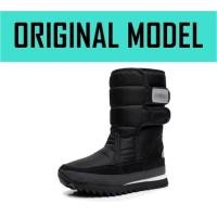 ราคา เบามาก กันน้ำซึมพร้อมลุยหิมะ รองเท้าบูทกันหนาว รองเท้าบูทลุยหิมะ บู๊ทกันหนาวชาย บูทกันหนาวหญิง Snow Boots Size 35 46 (16840538337)
