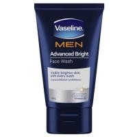 ราคา โฟมล้างหน้าชาย Vaseline men facial foam สูตร Advance Bright และ Oil control ขนาด 100 g (15764319095)