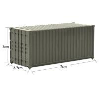 ราคา ตู้คอนเทนเนอร์20ฟุตโมเดลรถไฟ ho1 87โมเดลตู้คอนเทนเนอร์จำลองฉากรถไฟตู้โดยสารรถบรรทุก (20034408417)