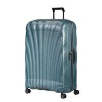 ราคา กระเป๋าเดินทางขึ้นเครื่องได้ Samsonite C lite Spinner 36L 20 นิ้ว 55cm แซมโซไนท์ สปินเนอร์ 55 รุ่นใหม่ปี 2022 มีช่องชาร์ต usb wolrd wide warranty Cosmolite เก่า (19238865991)