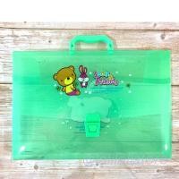 ราคา กระเป๋าพลาสติก ทั้งมีลายและไม่มีลายการ์ตูน กระเป๋าใส่เอกสาร ใส่กระดาษ F4 ได้ (8801278019)