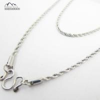 ราคา U76 ลายเกลียวเพชร ขนาด 2 4 มม สร้อยคอสแตนเลส สร้อยพระ สร้อยคอ สร้อยสแตนเลส สร้อยคอสแตนเลสแท้ (10375122027)
