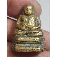 ราคา พระสังกัจจายน์เนื้อทองผสมหล่อแบบโบราณ สภาพผ่านการใช้งาน (19784806399)