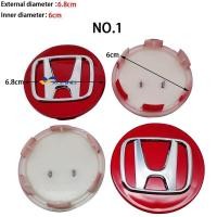 ราคา 4ชิ้น เซ็ตรถศูนย์ล้อ Hub Cap พอดีดุมล้อปกฝาครอบล้อยาง Hub ศูนย์ปกล้อปกคลุมสำหรับฮอนด้าแจ๊สโอดิสซีซิตี้ซีวิค HR V BR V CR V Accord Mobilio Brio อิสระ SPIRIOR แตน URV XRV พอดี (15893564229)