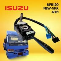 ราคา สวิทยกเลี้ยว ISUZU NPR120 NEW NKR 4HF1 สวิทช์ยกเลี้ยว และ ปัดน้ำฝนทั้งชุด อิซูซุ 98 NPR NKR 100 120 แรง isuzu ES I886 ยกเลี้ยว สวิทช์ ปัดน้ำฝน ก้านไฟเลี้ยว Carshow ของ ไต้หวัน ราคาส่ง ราคาประหยัด (985