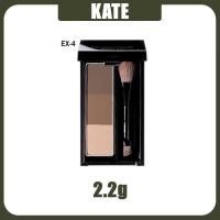 ราคา พาเลทเขียนคิ้วแบบฝุ่น สีน้ำตาล KATE DESIGNING EYEBROW 3D FIT EX 4 EX 5 (17238971974)